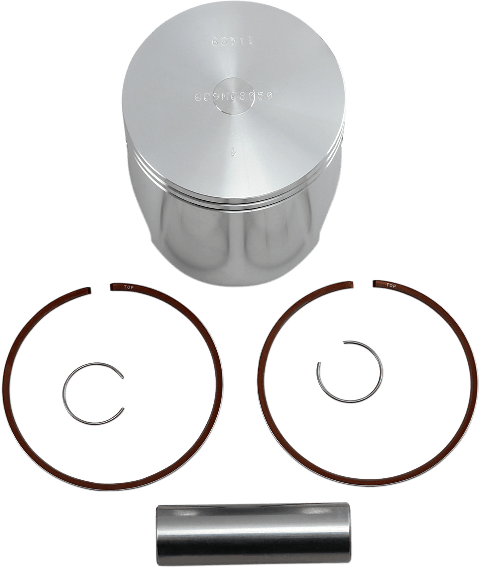 WISECO 809M08050 Piston Kit - 80.50 mm - Kawasaki
