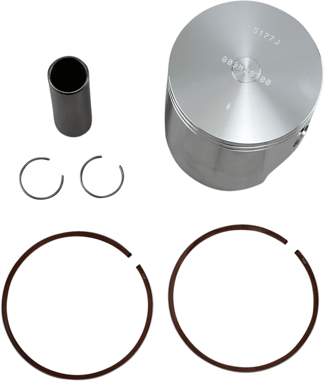 WISECO 809M08100 Piston Kit - 81.00 mm - Kawasaki