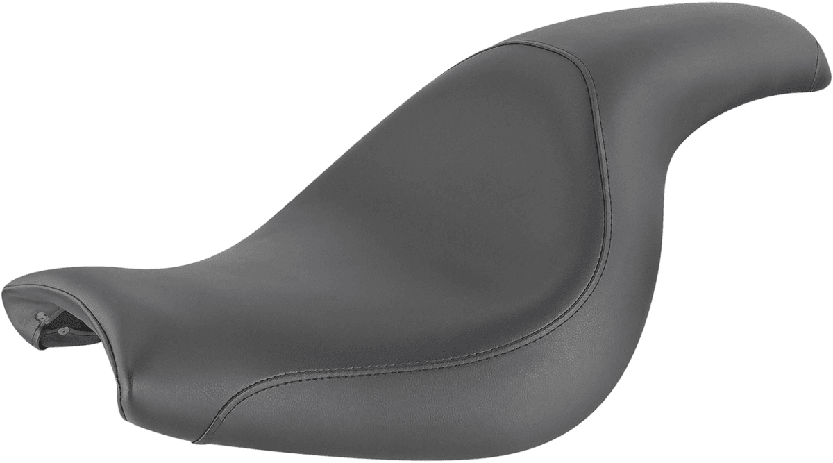 SADDLEMEN 0810-0232 Profiler™ Seat - Smooth - Black - VT750