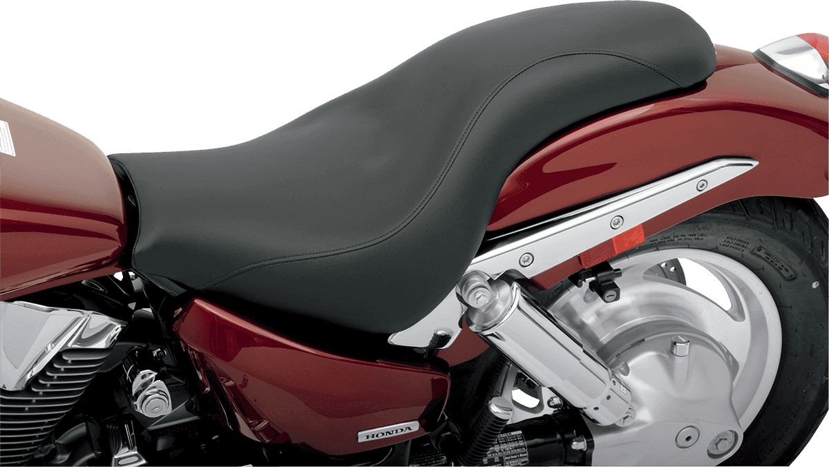 SADDLEMEN 0810-0239 Profiler™ Seat - Smooth - Black - VTX1300C