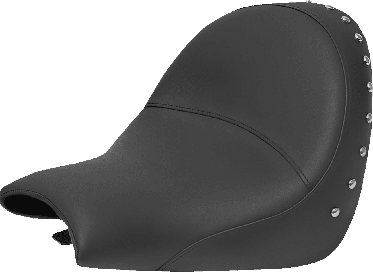 SADDLEMEN 0810-0246 Renegade™ Solo Seat - Studded - VTX1300R/S