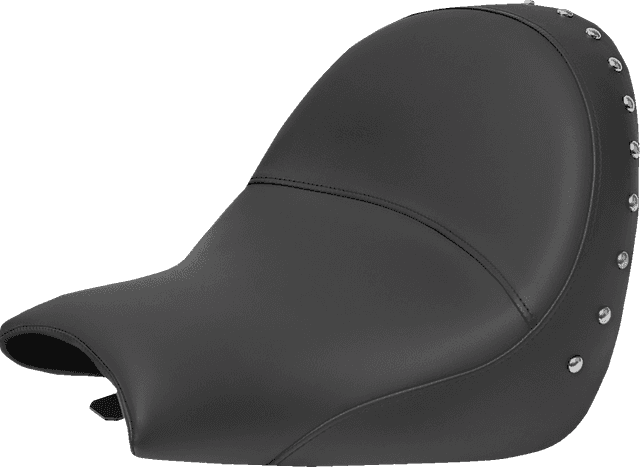 SADDLEMEN 0810-0246 Renegade™ Solo Seat - Studded - VTX1300R/S