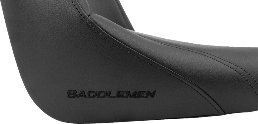 SADDLEMEN 0810-0247 Renegade™ Solo Seat - VTX1300R/S — image 2 of 3