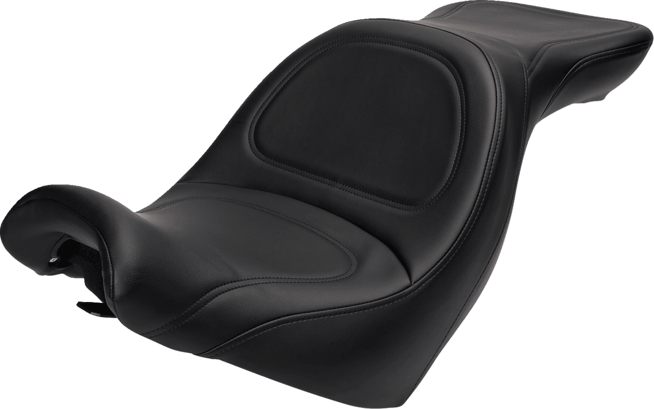 SADDLEMEN 0810-0267 Seat - Explorer™ - without Backrest - Stitched - Black - C50