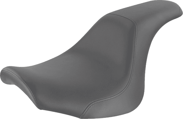 SADDLEMEN 0810-0271 Profiler™ Seat - Smooth - Black - C50/C90 — image 1 of 2