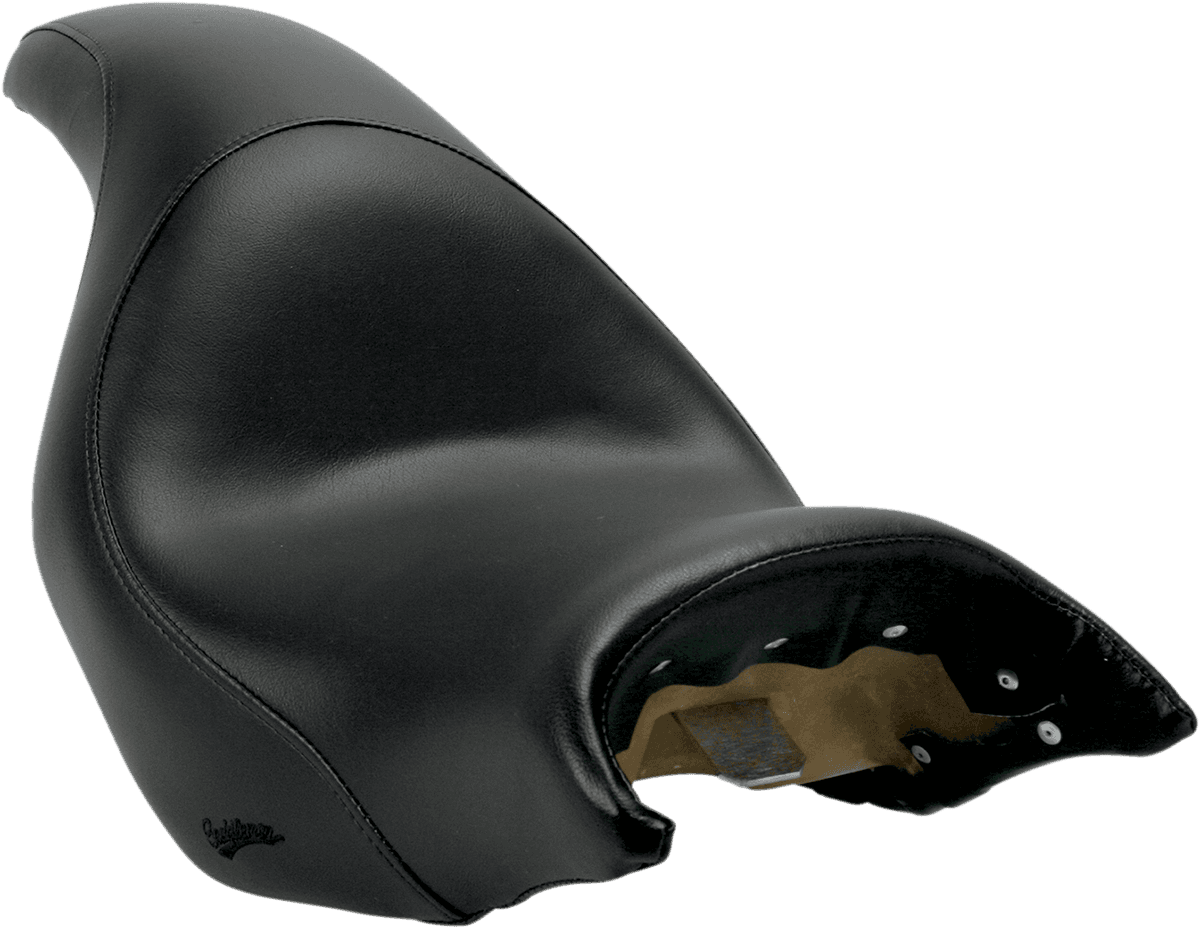 SADDLEMEN 0810-0340 Profiler™ Seat - Smooth - Black - VTX1800C