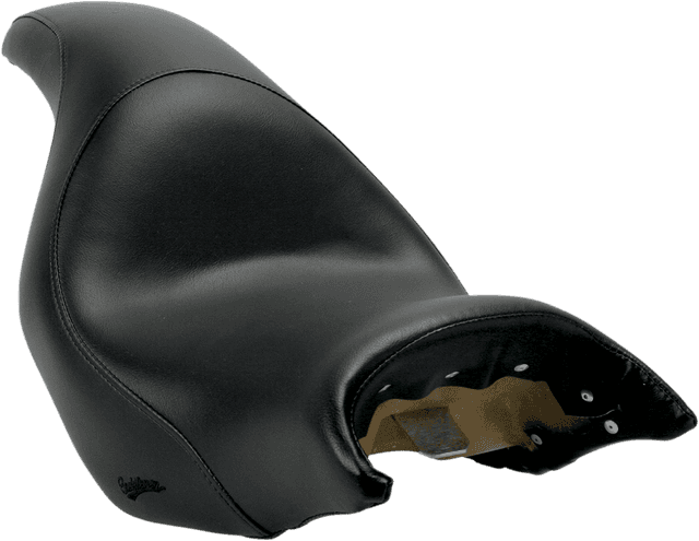 SADDLEMEN 0810-0340 Profiler™ Seat - Smooth - Black - VTX1800C