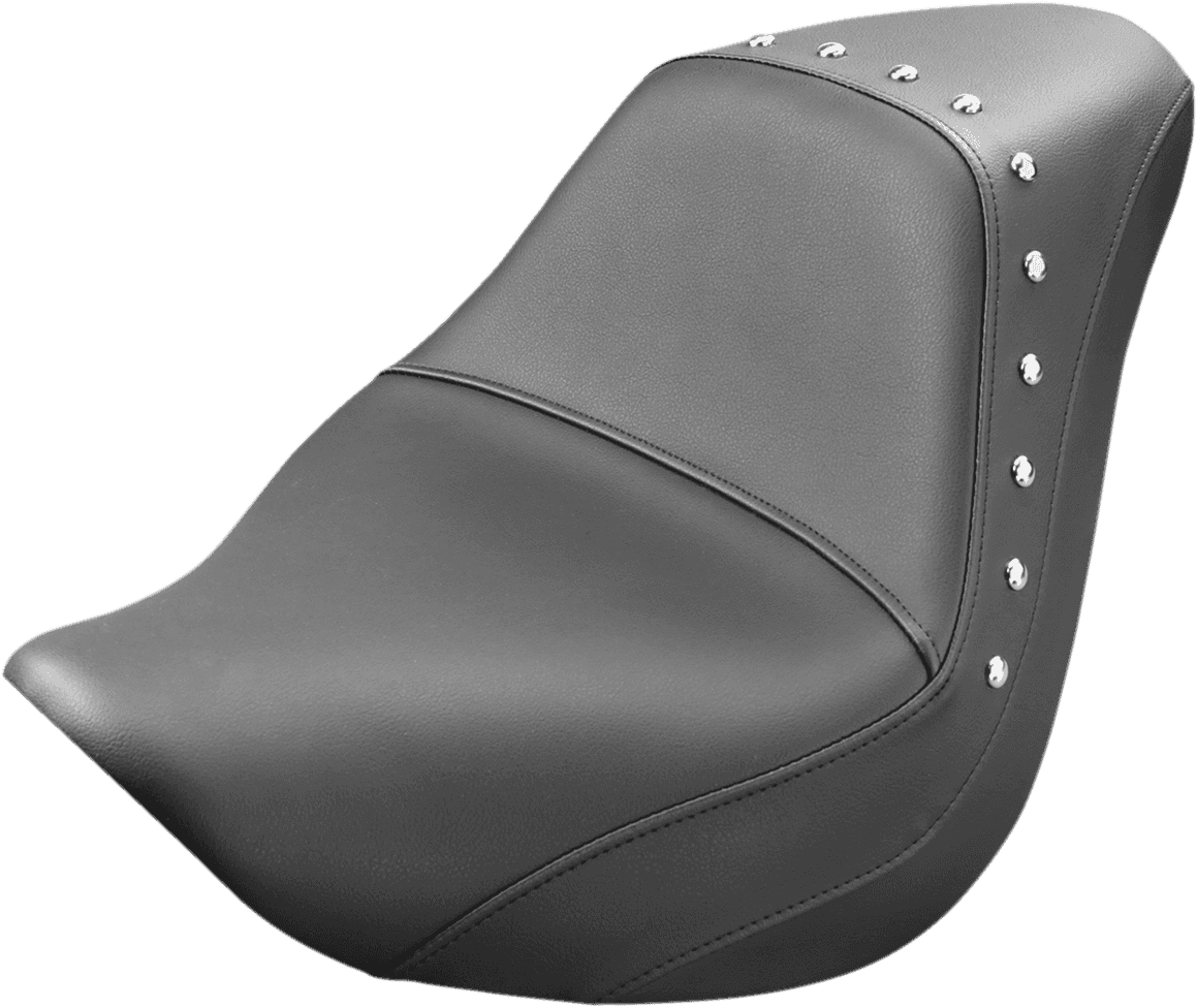 SADDLEMEN 0810-0346 Renegade™ Solo Seat - Studded - VN900