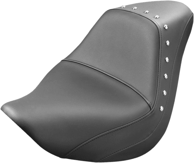 SADDLEMEN 0810-0346 Renegade™ Solo Seat - Studded - VN900 — image 1 of 2