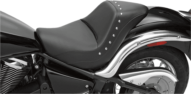 SADDLEMEN 0810-0346 Renegade™ Solo Seat - Studded - VN900 — image 2 of 2