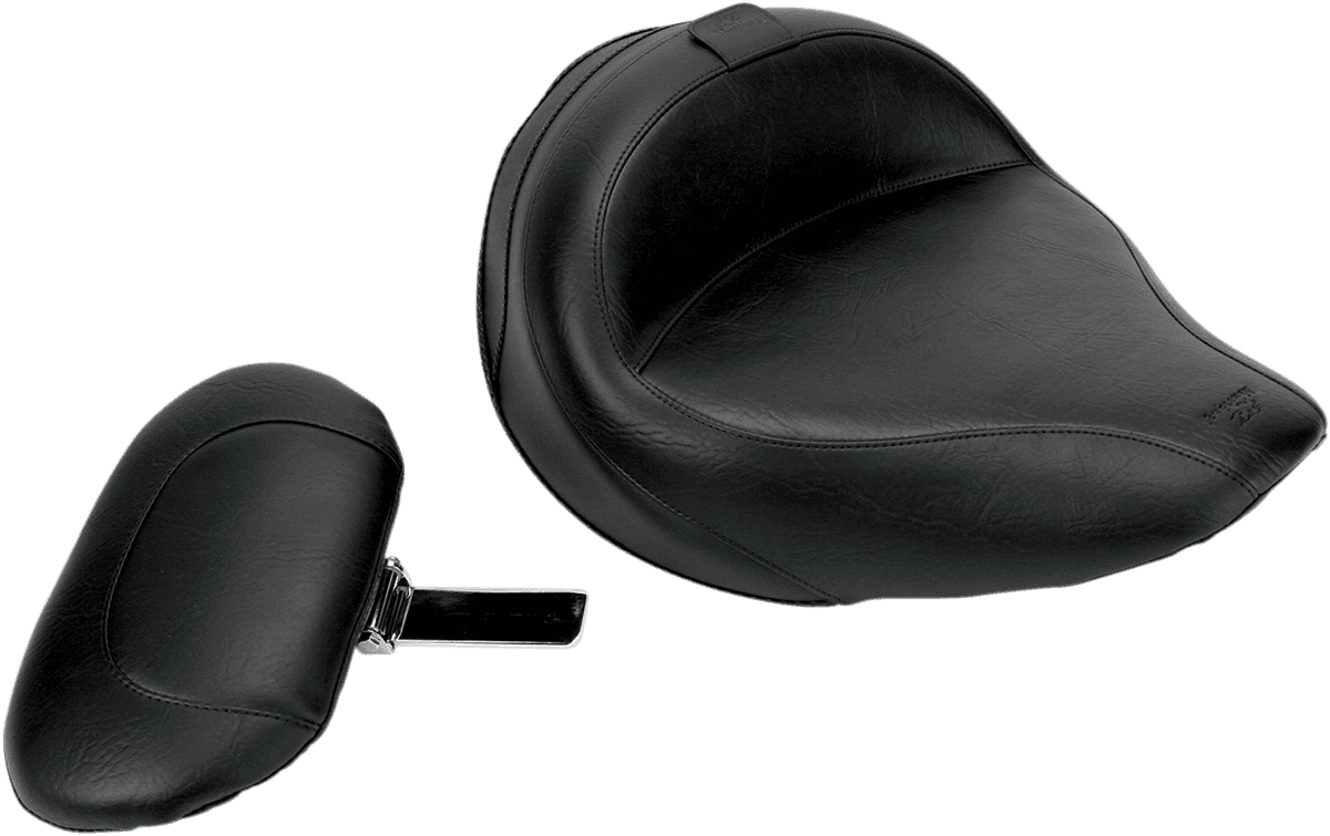 MUSTANG 0810-0441 Vintage Wide Solo Seat - Driver's Backrest
