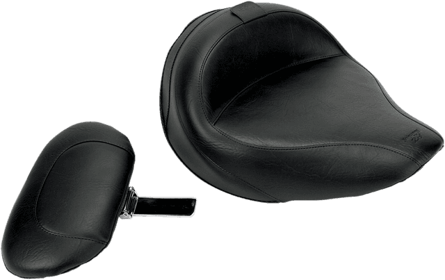 MUSTANG 0810-0441 Vintage Wide Solo Seat - Driver's Backrest