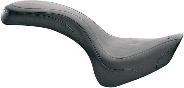 MUSTANG 0810-0472 Day Tripper™ Seat - Plain - Road Star '99-'15