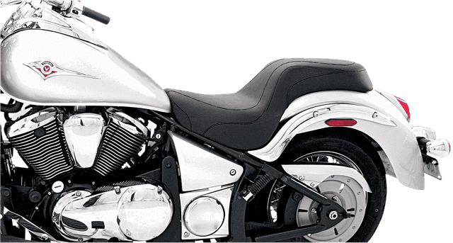 MUSTANG 0810-0503 Day Tripper™ Seat - Plain - VN900 '06-'21 — image 4 of 4