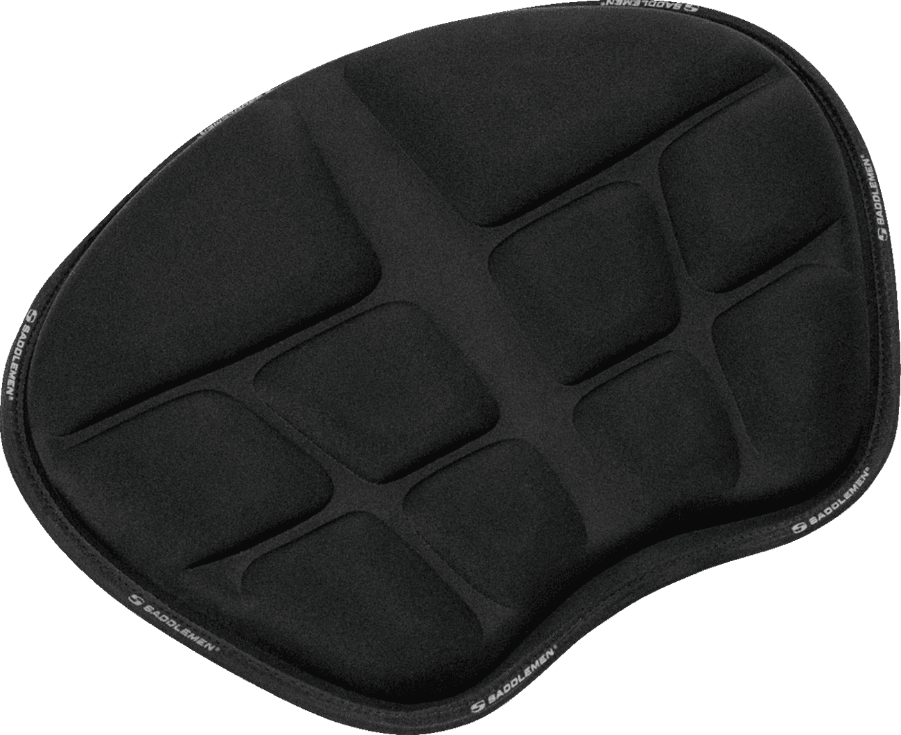 SADDLEMEN 0810-0520 Memory Foam Gel Pad - Extra Large