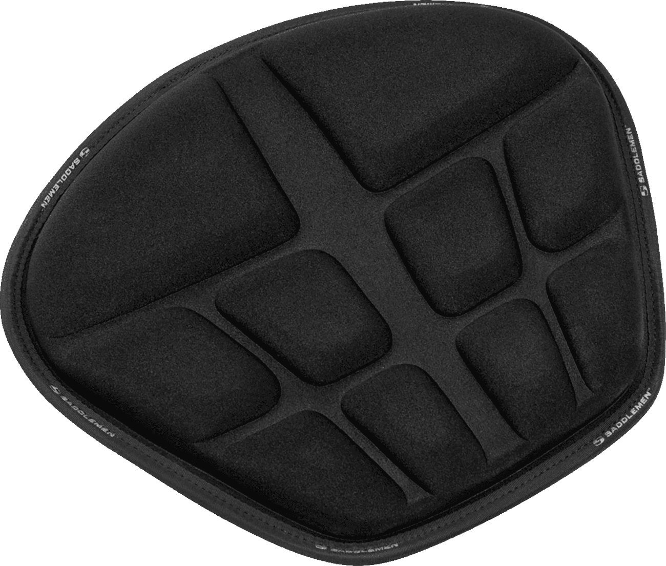 SADDLEMEN 0810-0521 Memory Foam Gel Pad - Large