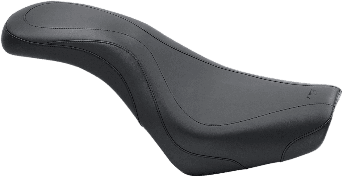 MUSTANG 0810-0553 Day Tripper™ Seat - Plain - Spirit '07-'17