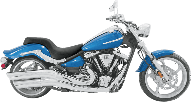 MUSTANG 0810-0557 Day Tripper™ Seat - Plain - Raider '08-'17 — image 3 of 3