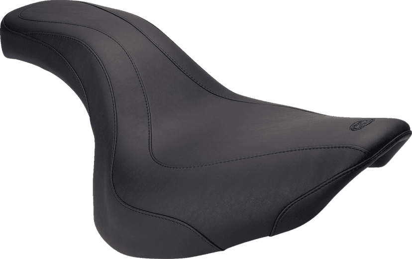 MUSTANG 0810-0557 Day Tripper™ Seat - Plain - Raider '08-'17 — image 1 of 3