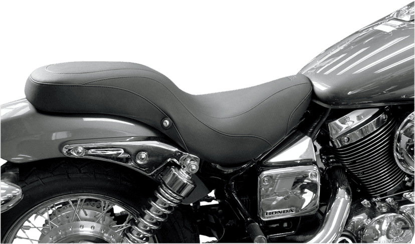 MUSTANG 0810-0669 Day Tripper™ Seat - Plain - 750 Spirit '01-'07 — image 3 of 3