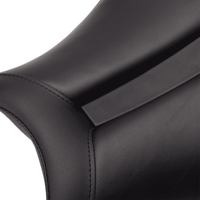 SADDLEMEN 0810-0808 Gel Channel™ Sport Seat - Black - GSXR 600/750 — image 3 of 4