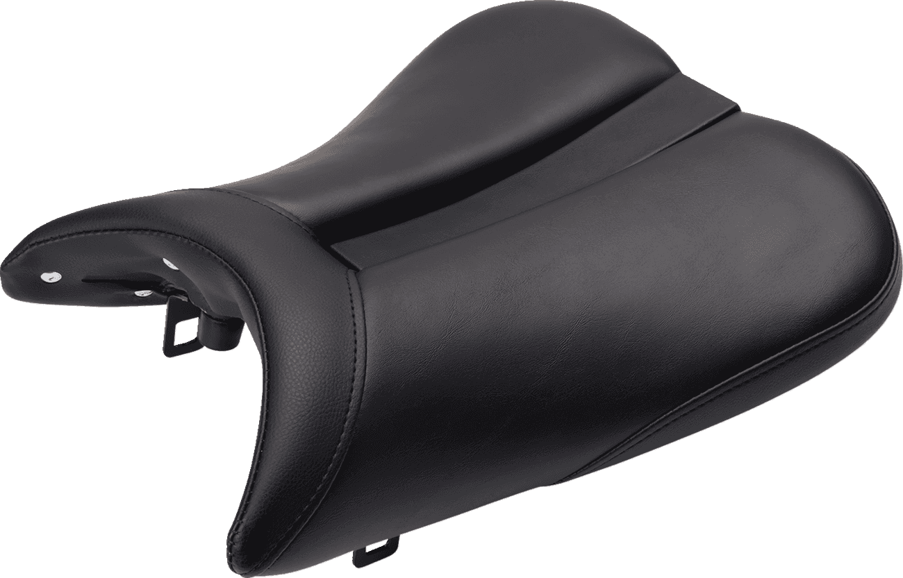 SADDLEMEN 0810-0808 Gel Channel™ Sport Seat - Black - GSXR 600/750