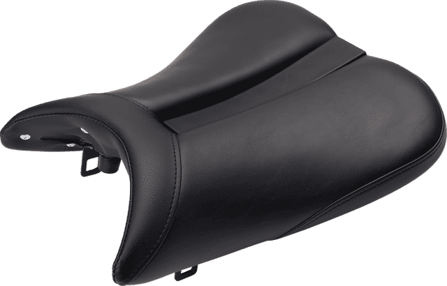 SADDLEMEN 0810-0808 Gel Channel™ Sport Seat - Black - GSXR 600/750 — image 1 of 4
