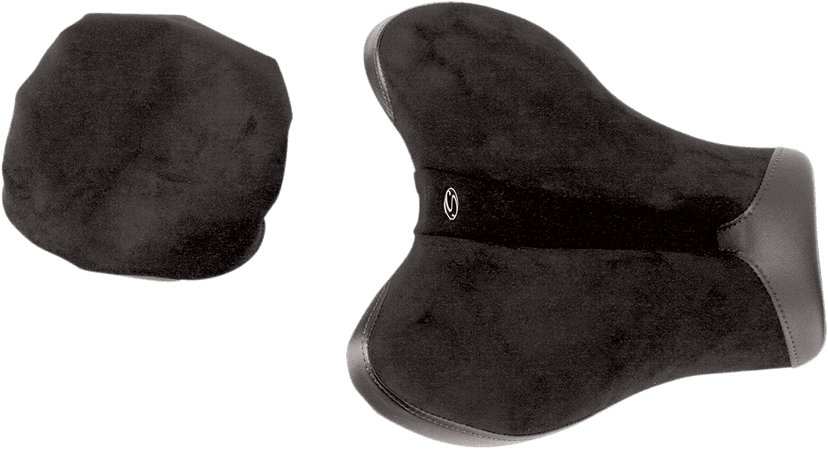 SADDLEMEN 0810-0814 Gel Channel™ Sport Seat - Black - GSXR 1000