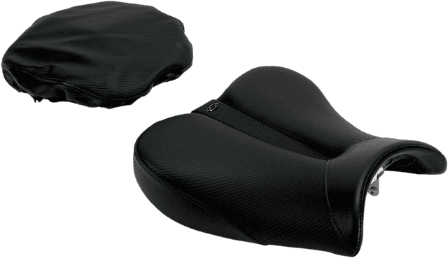 SADDLEMEN 0810-0819 Gel-Channel Track Seat - Hayabusa