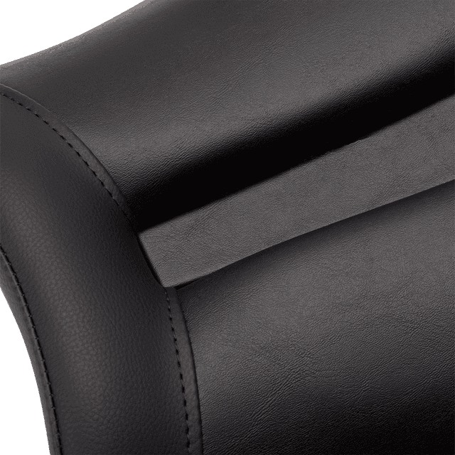 SADDLEMEN 0810-0823 Gel Channel™ Sport Seat - Black - Hayabusa — image 2 of 4