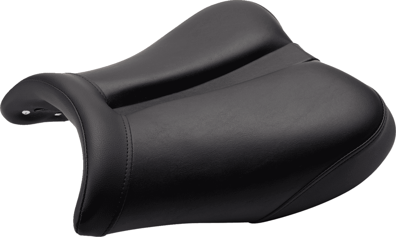 SADDLEMEN 0810-0823 Gel Channel™ Sport Seat - Black - Hayabusa