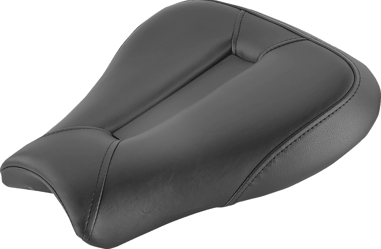 SADDLEMEN 0810-0826 Gel Channel™ Sport Seat - Black - CBR600