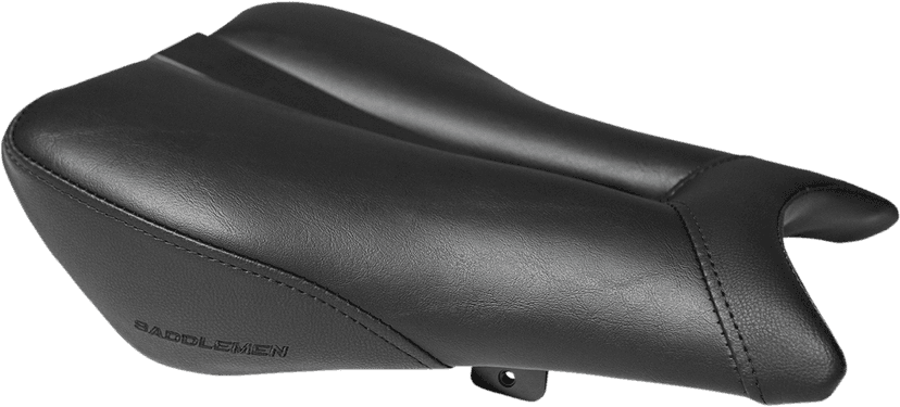 SADDLEMEN 0810-0832 Gel Channel™ Sport Seat - Black - CBR1000 — image 1 of 3