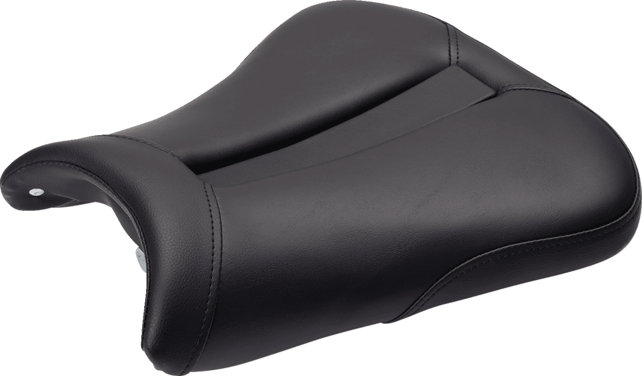 SADDLEMEN 0810-0835 Gel Channel™ Sport Seat - Black - ZX 6/10