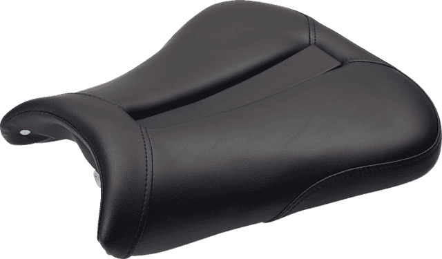 SADDLEMEN 0810-0835 Gel Channel™ Sport Seat - Black - ZX 6/10 — image 1 of 4