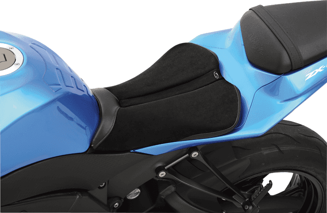 SADDLEMEN 0810-0835 Gel Channel™ Sport Seat - Black - ZX 6/10 — image 4 of 4