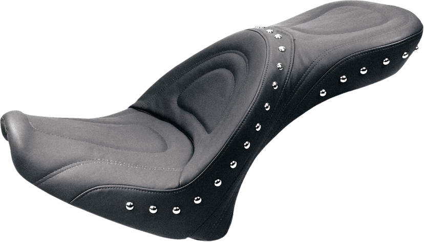 SADDLEMEN 8100J Explorer Special Seat - Studded - w/o Backrest - FL/FX '00-'06