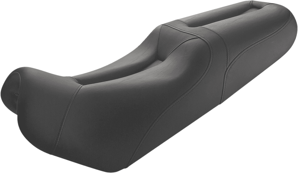 SADDLEMEN 0810-1020 Gel Channel™ Sport Seat - Black - VStrom