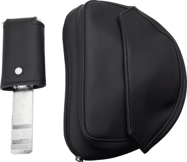 SADDLEMEN 0810-1056 Explorer™ Road Sofa Seat -with Backrest - VTX1300C — image 3 of 4