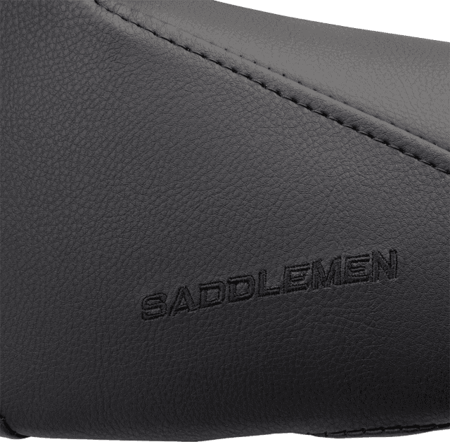 SADDLEMEN 0810-1056 Explorer™ Road Sofa Seat -with Backrest - VTX1300C — image 2 of 4