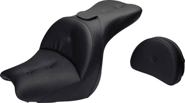 SADDLEMEN 0810-1056 Explorer™ Road Sofa Seat -with Backrest - VTX1300C — image 1 of 4