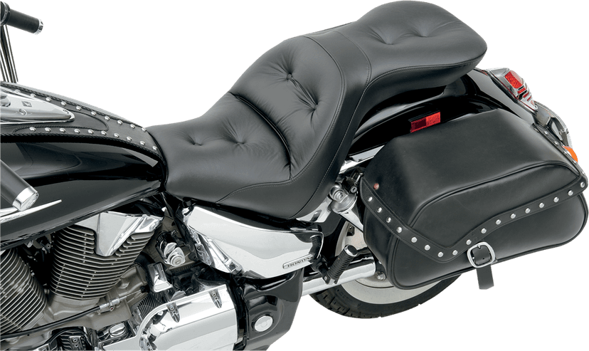 SADDLEMEN 0810-1057 Explorer™ Road Sofa Seat - without Backrest - VTX1300R/S — image 3 of 3