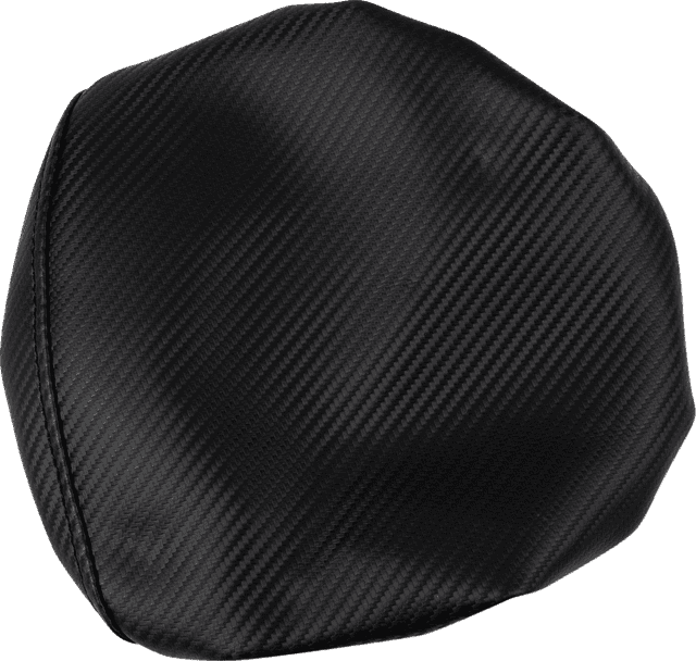 SADDLEMEN 0810-1116 Gel Channel™ Track Carbon Fiber Sport Seat - Black - GSXR 600/750 — image 4 of 5