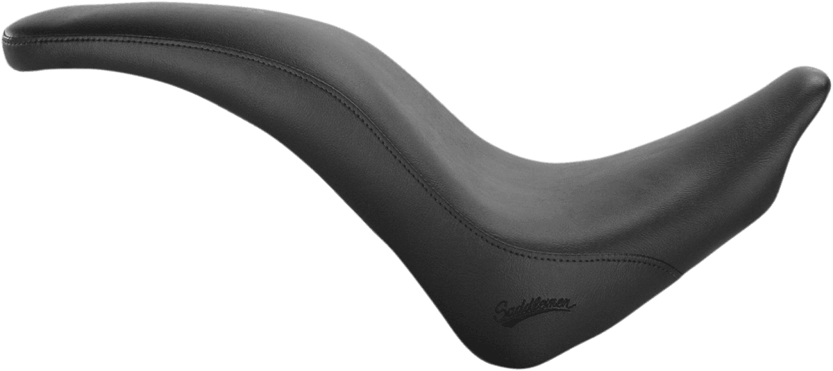 SADDLEMEN 0810-1341 Profiler™ Seat - Smooth - Black - VT/VTX