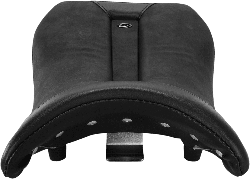 SADDLEMEN 0810-1344 Gel Channel™ Sport Seat - Black - S1000RR — image 3 of 3