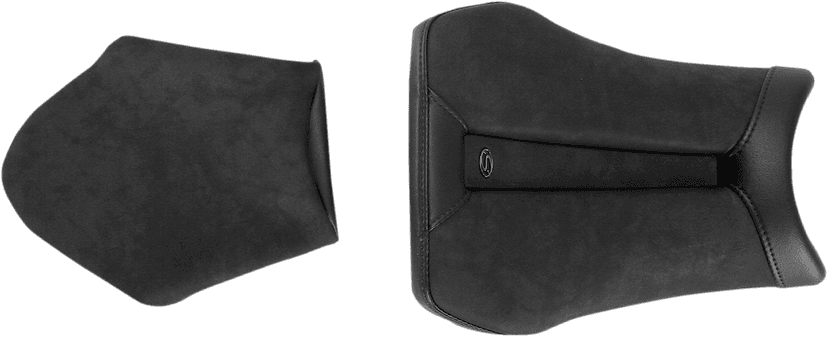 SADDLEMEN 0810-1344 Gel Channel™ Sport Seat - Black - S1000RR — image 2 of 3