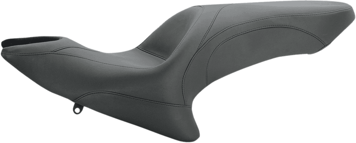 MUSTANG 0810-1419 Wide Vintage Touring Seat - without Backrest Receivers