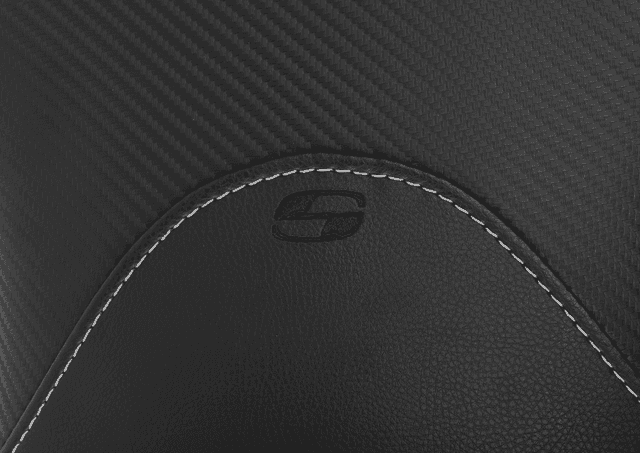 SADDLEMEN 0810-1450 Adventure Tour Seat - One-Piece - Standard - Stitched - Black - BMW — image 5 of 6