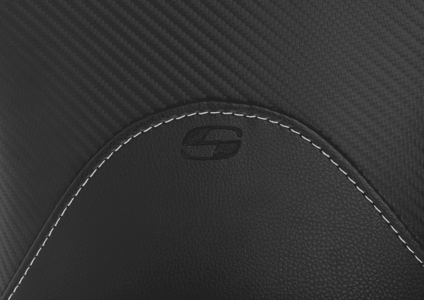 SADDLEMEN 0810-1450 Adventure Tour Seat - One-Piece - Standard - Stitched - Black - BMW — image 5 of 6
