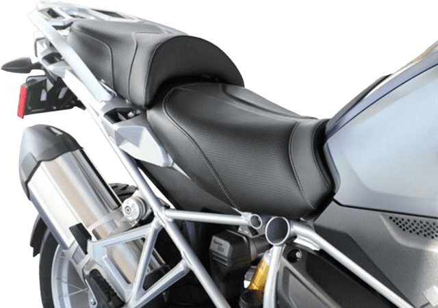 SADDLEMEN 0810-1450 Adventure Tour Seat - One-Piece - Standard - Stitched - Black - BMW — image 6 of 6